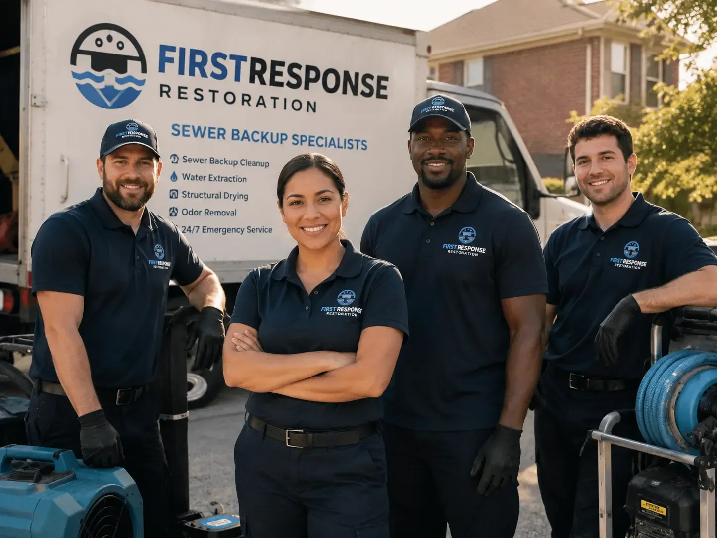FirstResponse Restoration serving Weldon, NC